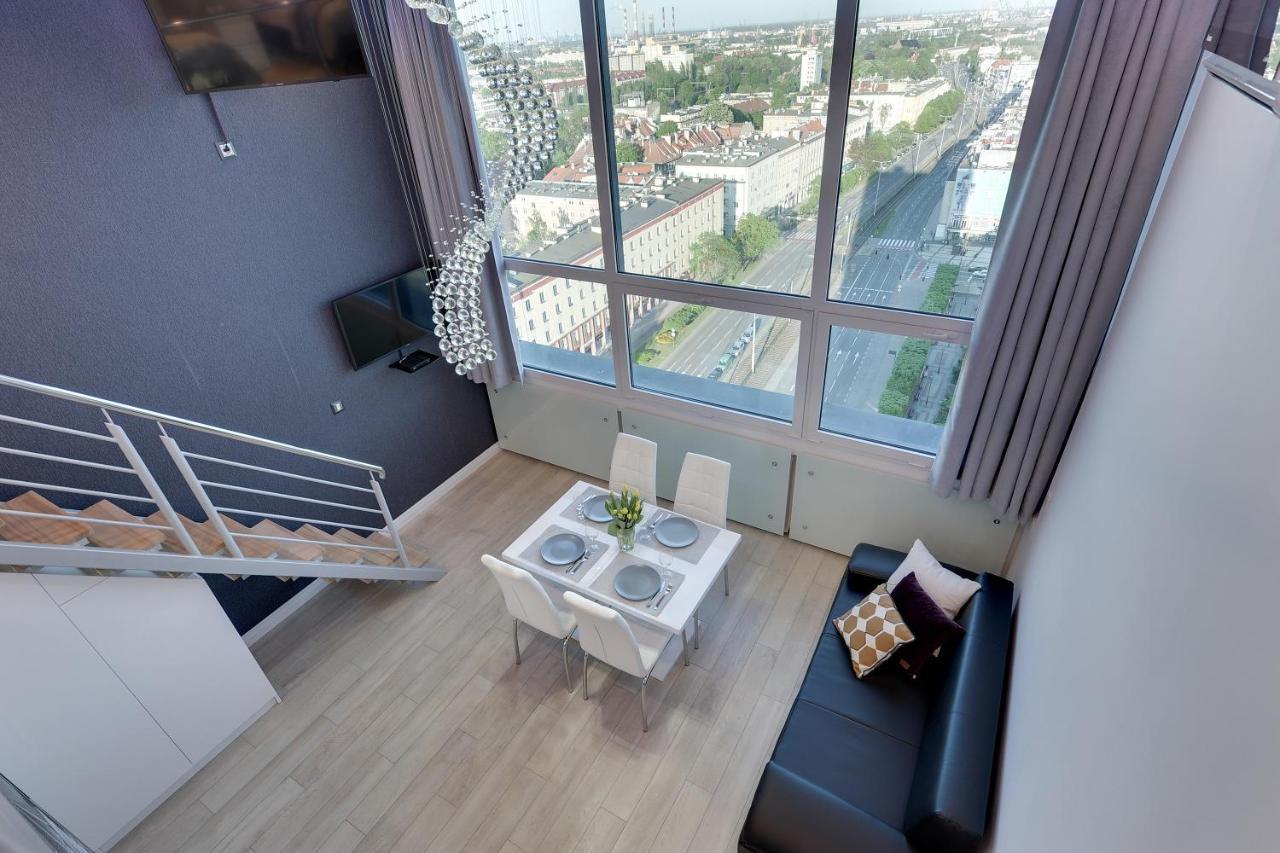 Panorama- The View Of Gdansk By Elite Apartments Exterior photo