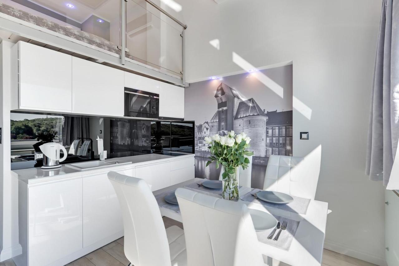 Panorama- The View Of Gdansk By Elite Apartments Exterior photo