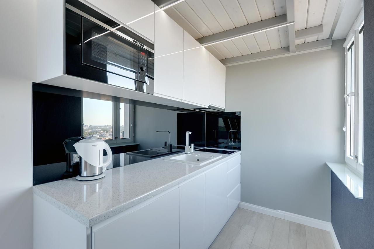 Panorama- The View Of Gdansk By Elite Apartments Exterior photo