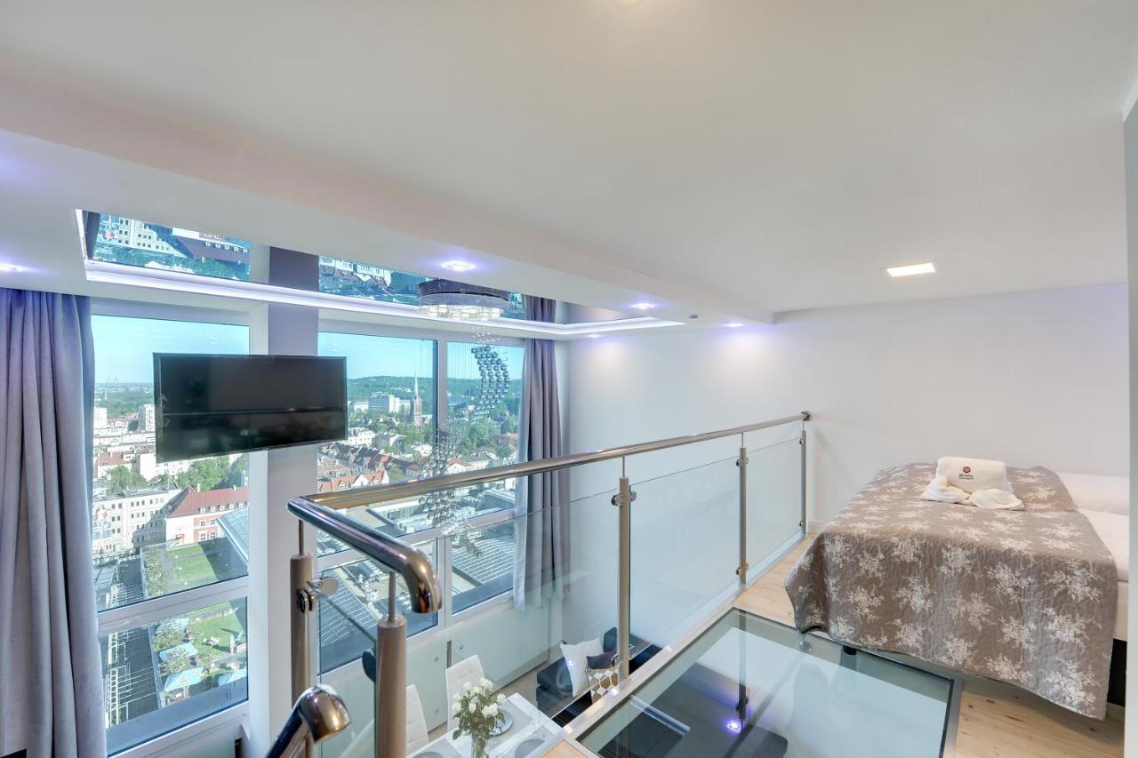 Panorama- The View Of Gdansk By Elite Apartments Exterior photo