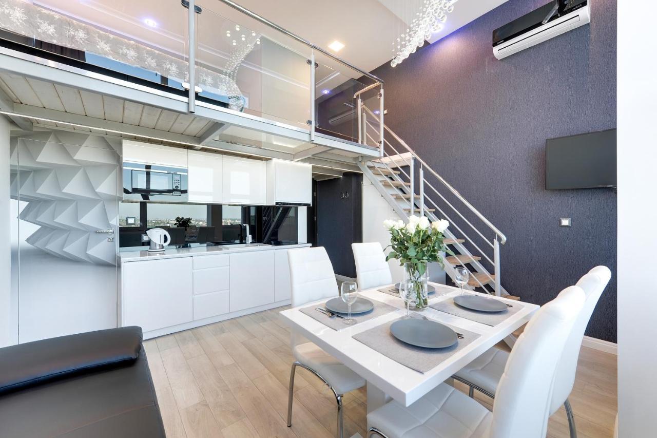 Panorama- The View Of Gdansk By Elite Apartments Exterior photo