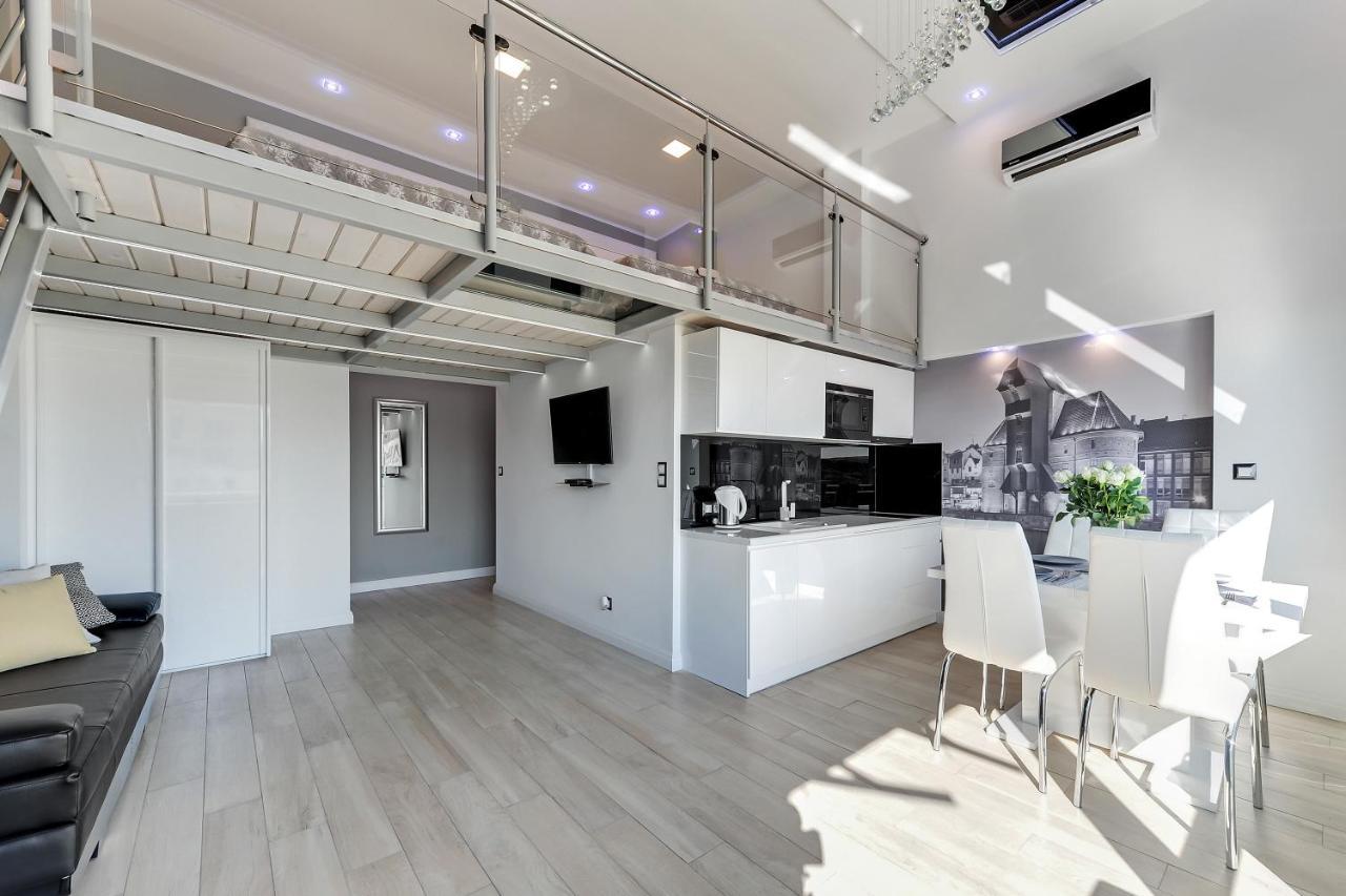 Panorama- The View Of Gdansk By Elite Apartments Exterior photo