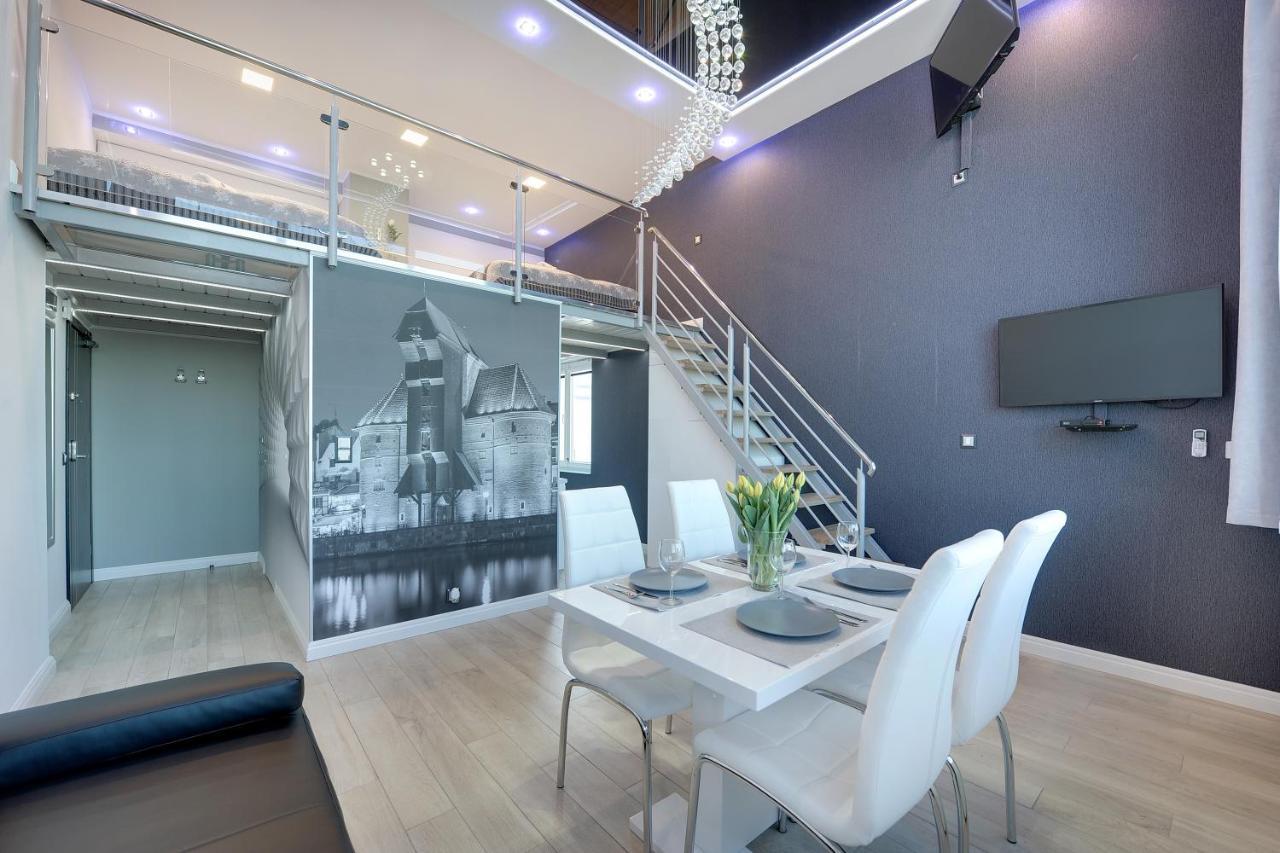 Panorama- The View Of Gdansk By Elite Apartments Exterior photo
