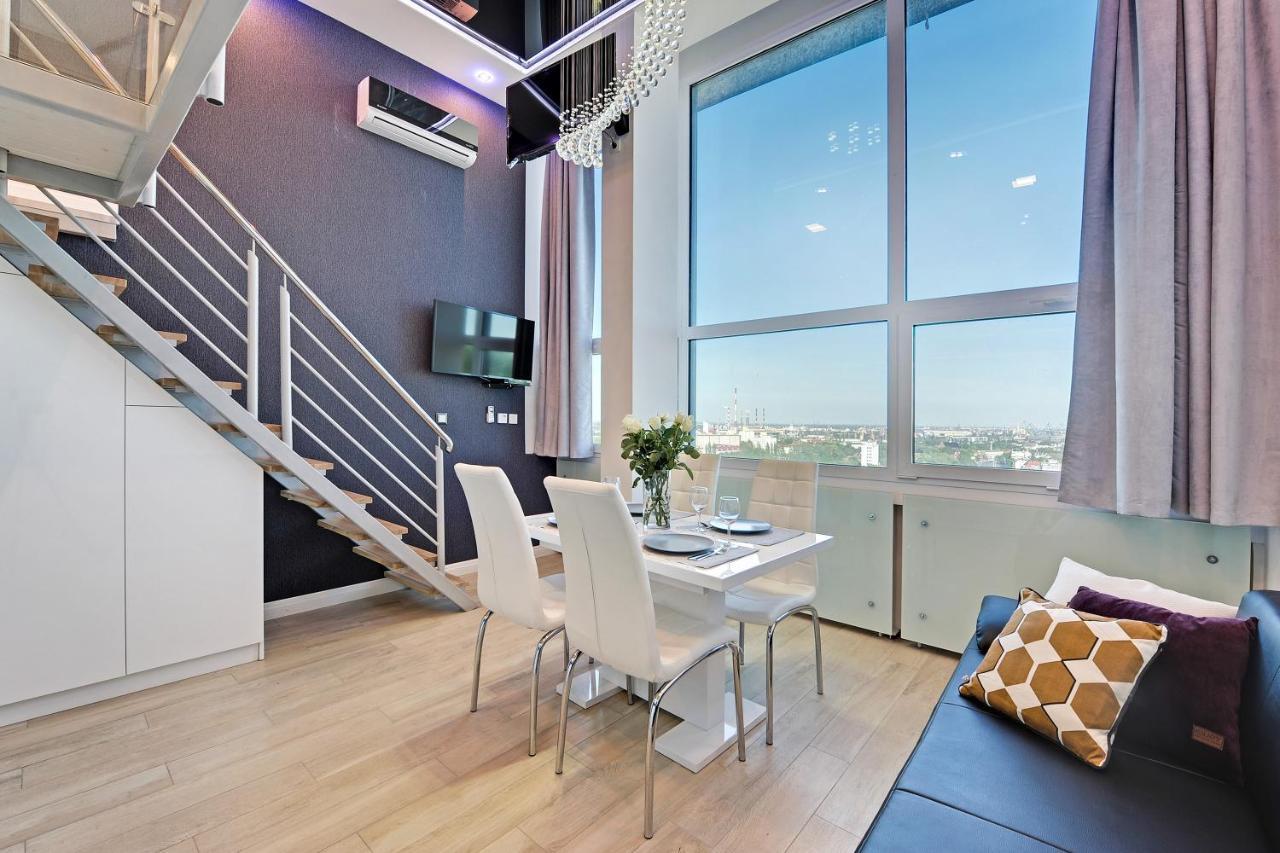 Panorama- The View Of Gdansk By Elite Apartments Exterior photo