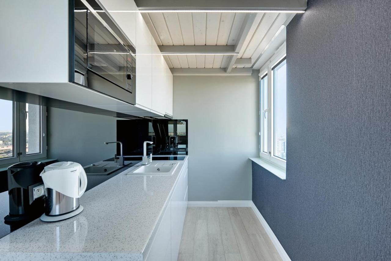 Panorama- The View Of Gdansk By Elite Apartments Exterior photo