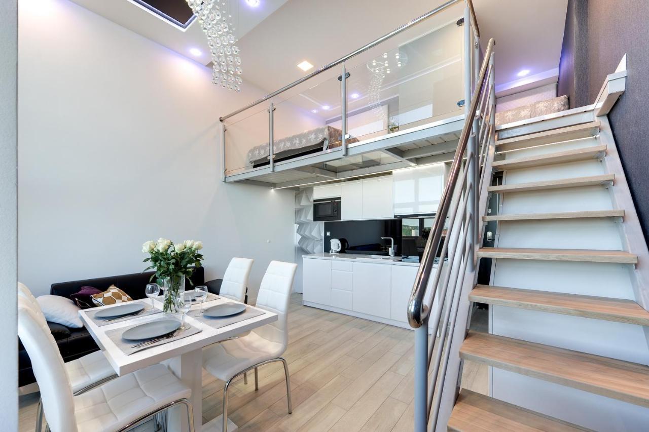 Panorama- The View Of Gdansk By Elite Apartments Exterior photo