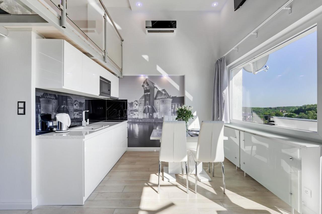 Panorama- The View Of Gdansk By Elite Apartments Exterior photo