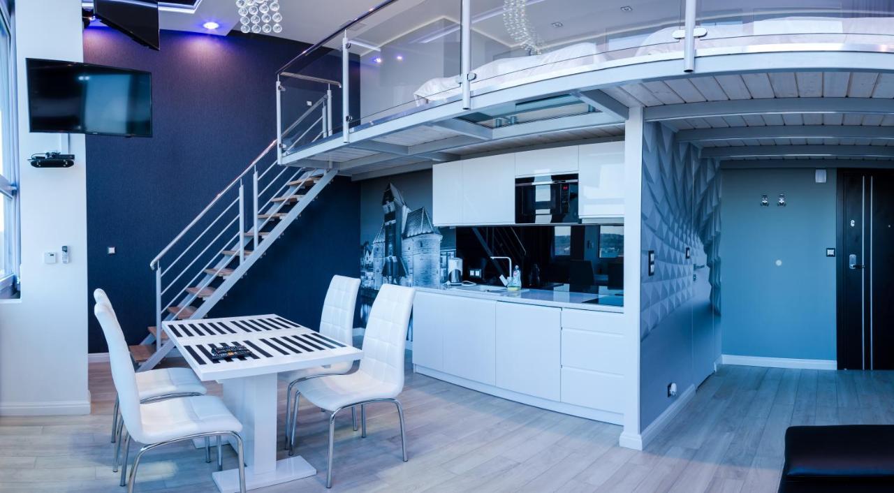 Panorama- The View Of Gdansk By Elite Apartments Exterior photo