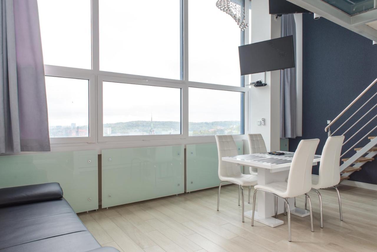 Panorama- The View Of Gdansk By Elite Apartments Exterior photo