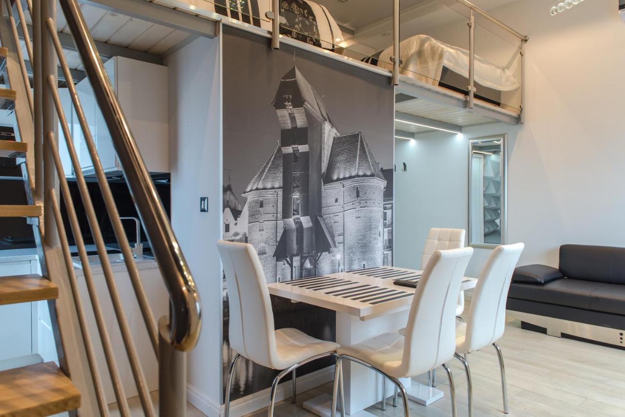 Panorama- The View Of Gdansk By Elite Apartments Exterior photo