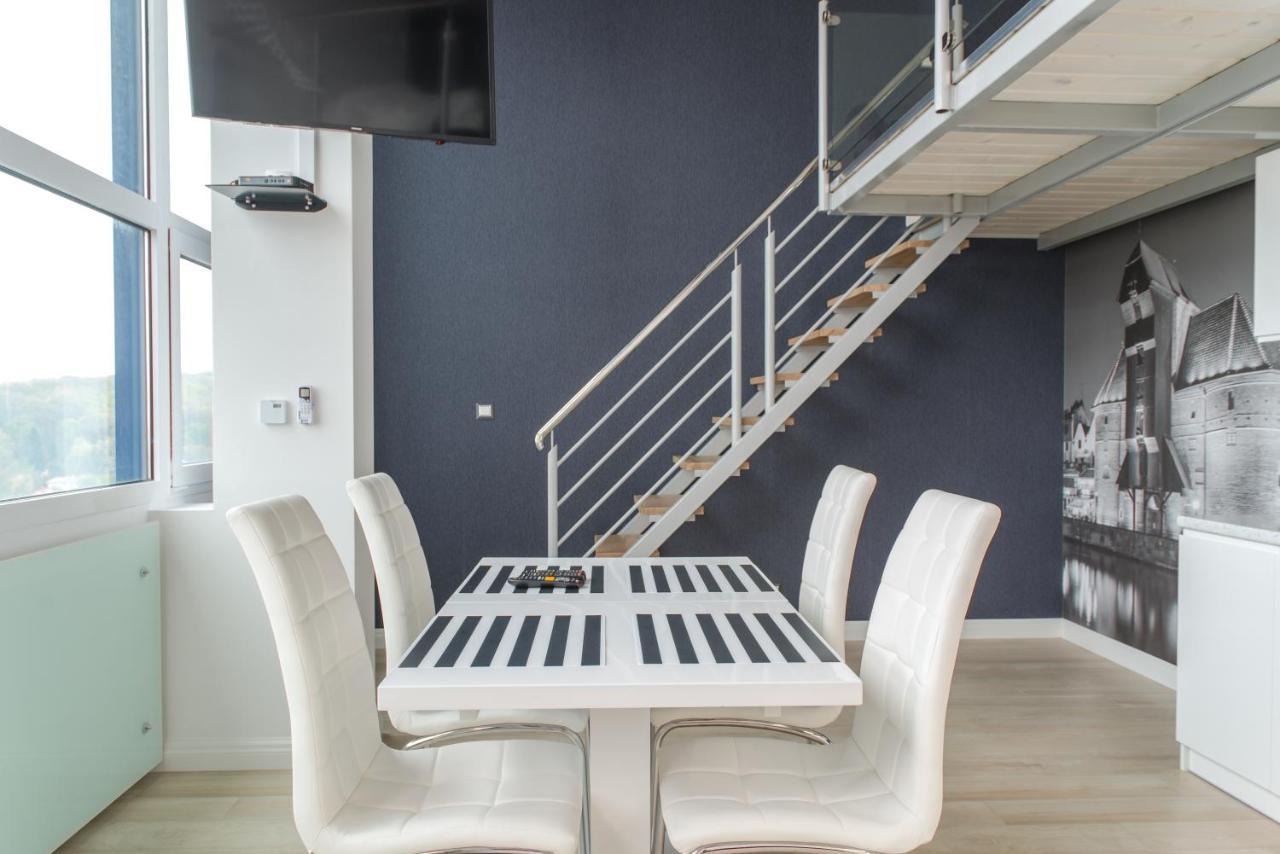 Panorama- The View Of Gdansk By Elite Apartments Exterior photo