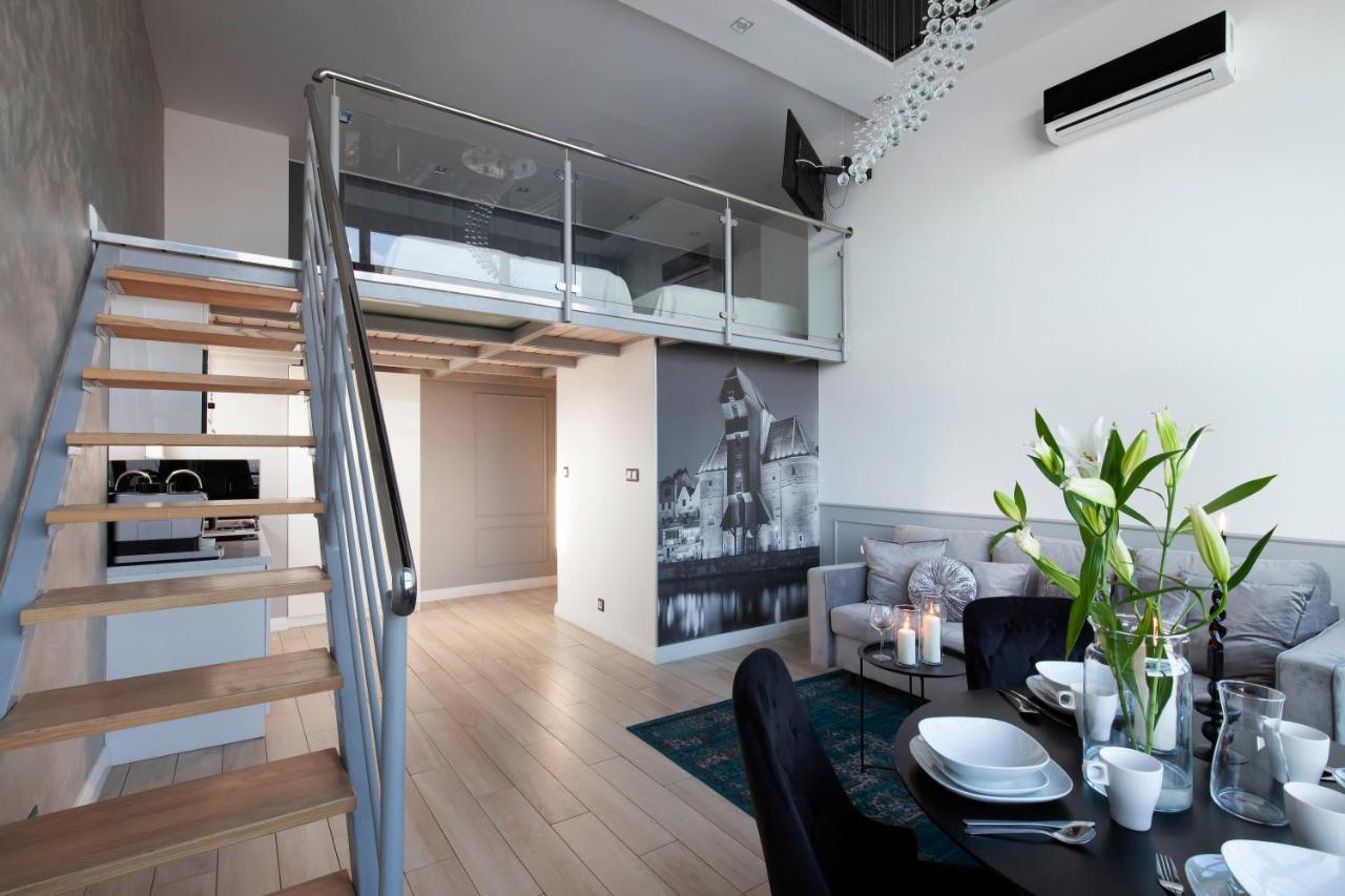 Panorama- The View Of Gdansk By Elite Apartments Exterior photo
