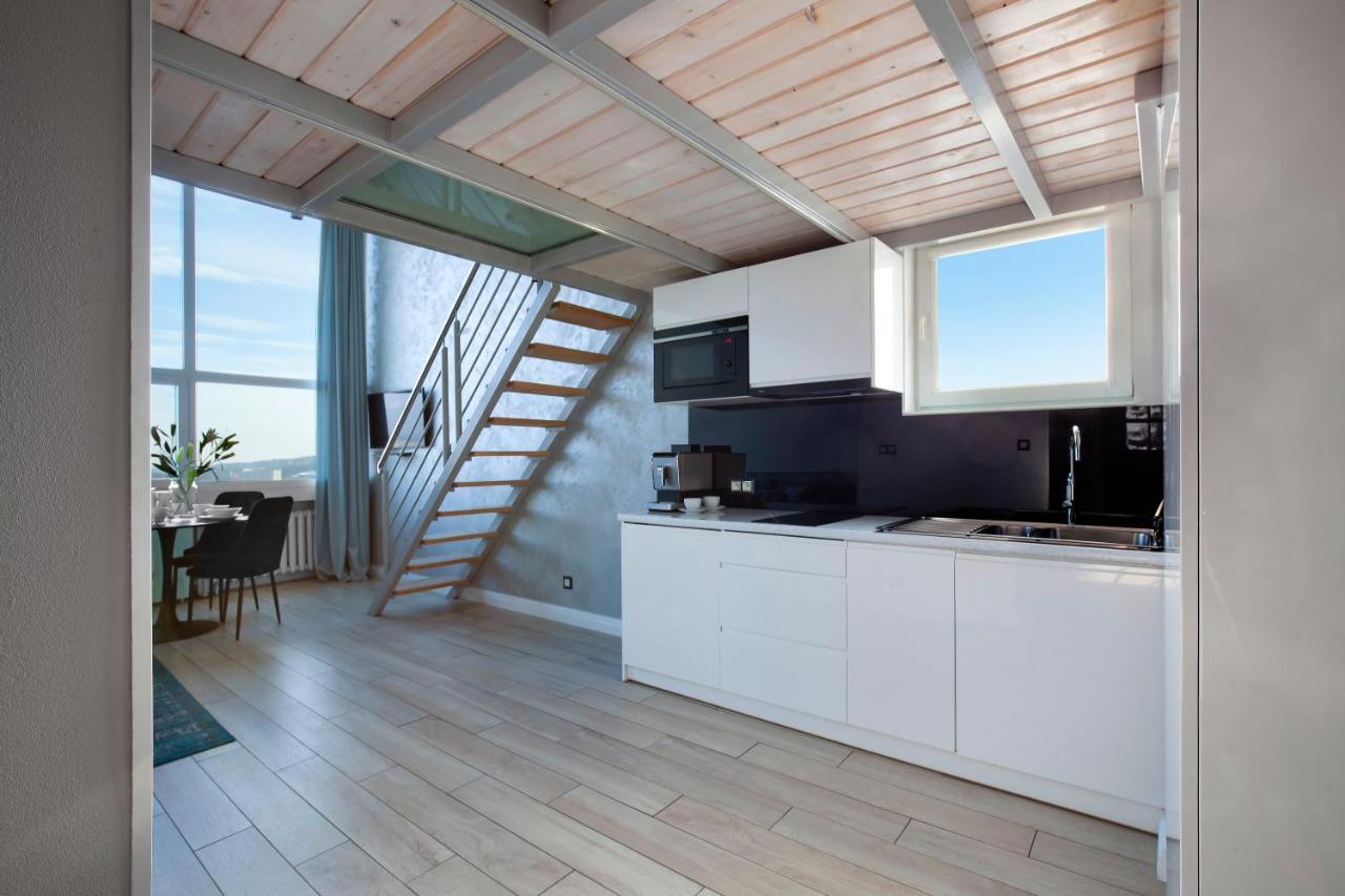 Panorama- The View Of Gdansk By Elite Apartments Exterior photo