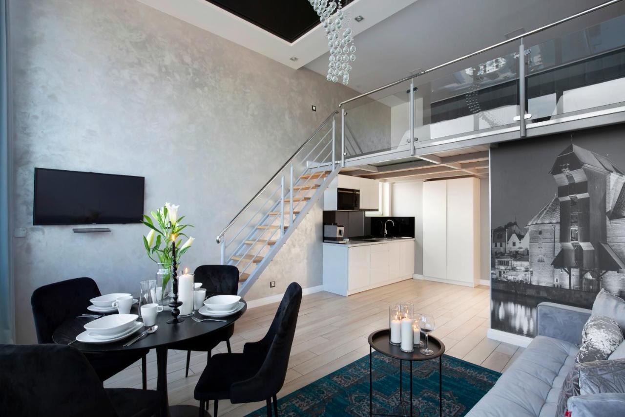 Panorama- The View Of Gdansk By Elite Apartments Exterior photo