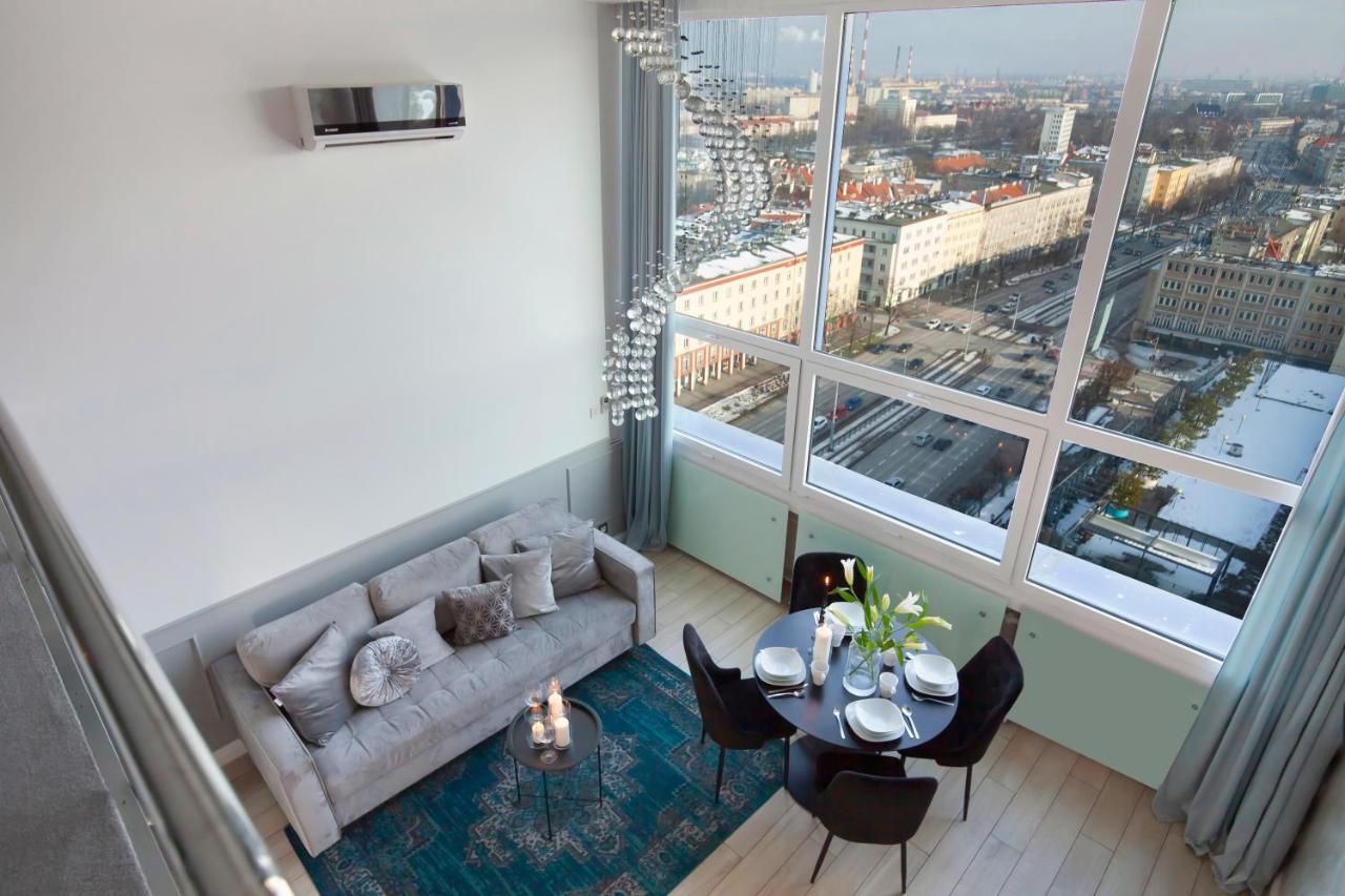 Panorama- The View Of Gdansk By Elite Apartments Exterior photo