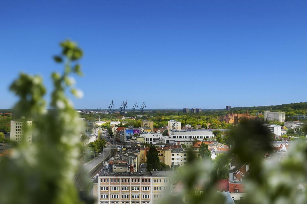 Panorama- The View Of Gdansk By Elite Apartments Exterior photo