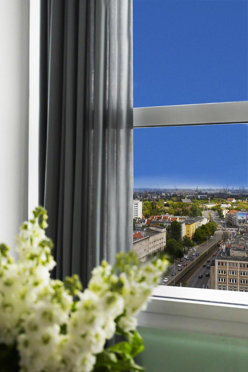 Panorama- The View Of Gdansk By Elite Apartments Exterior photo